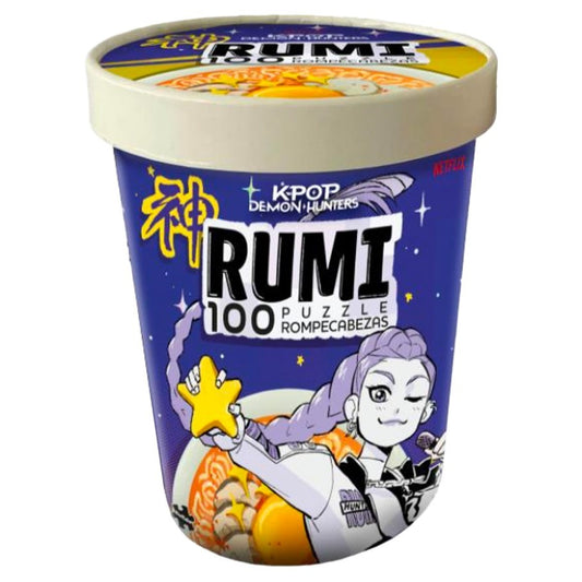 Puzzle: KPop Demon Hunters: Ramen Rumi 100 Pieces