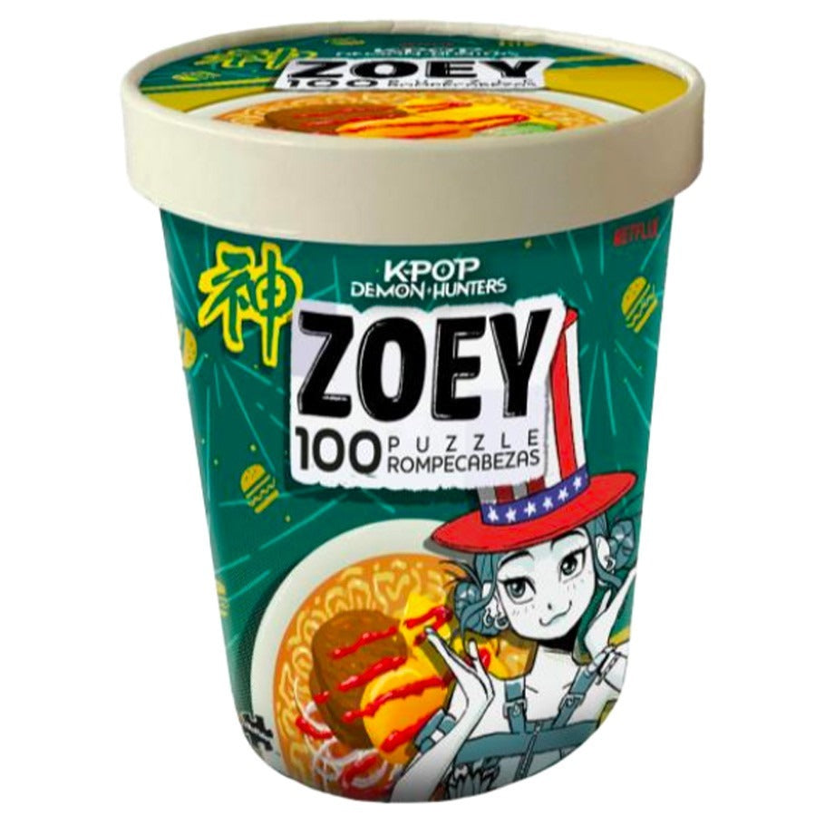 Puzzle: KPop Demon Hunters: Ramen Zoey 100 Pieces