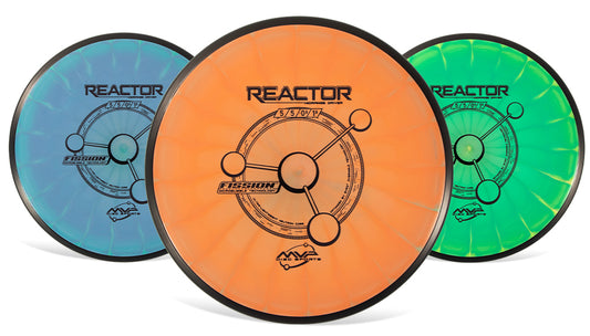 REACTOR Fission Neutron Core - Colors and Weight may vary