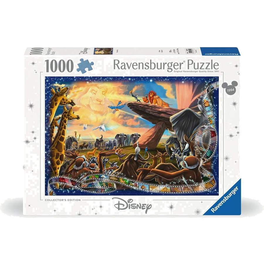 The Lion King 1000 pc Puzzle