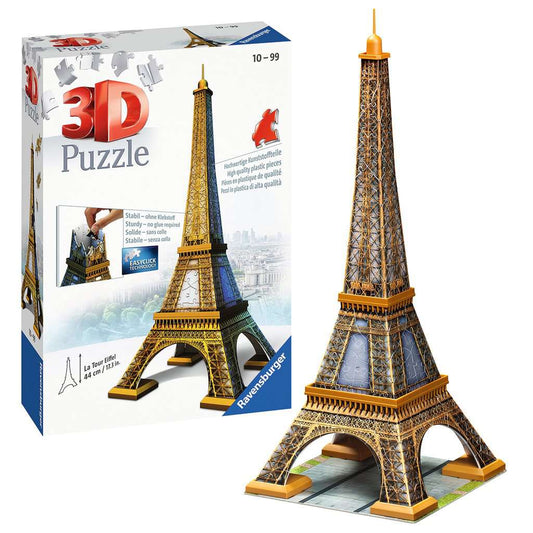 Eiffel Tower 3D 216 pc 3D Puzzle