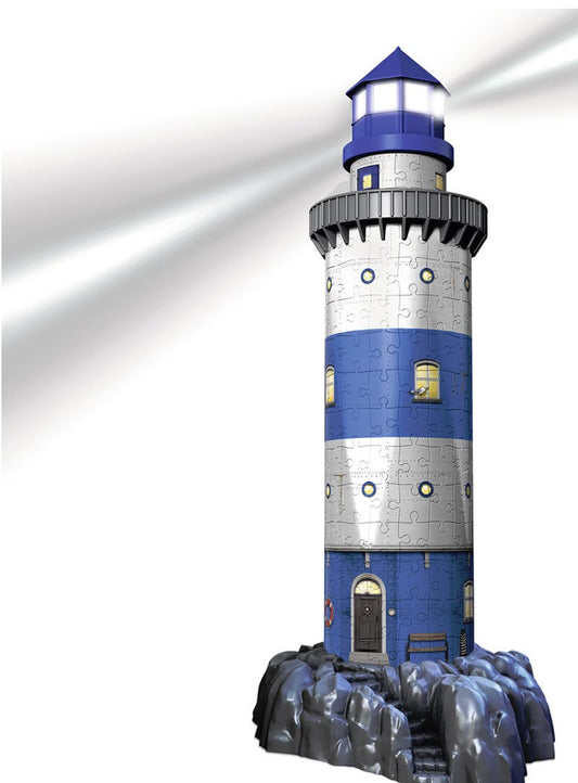 Lighthouse - Night Edition 3D 216 pc 3D Puzzle