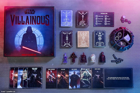 Star Wars Villainous:Power of the Dark Side