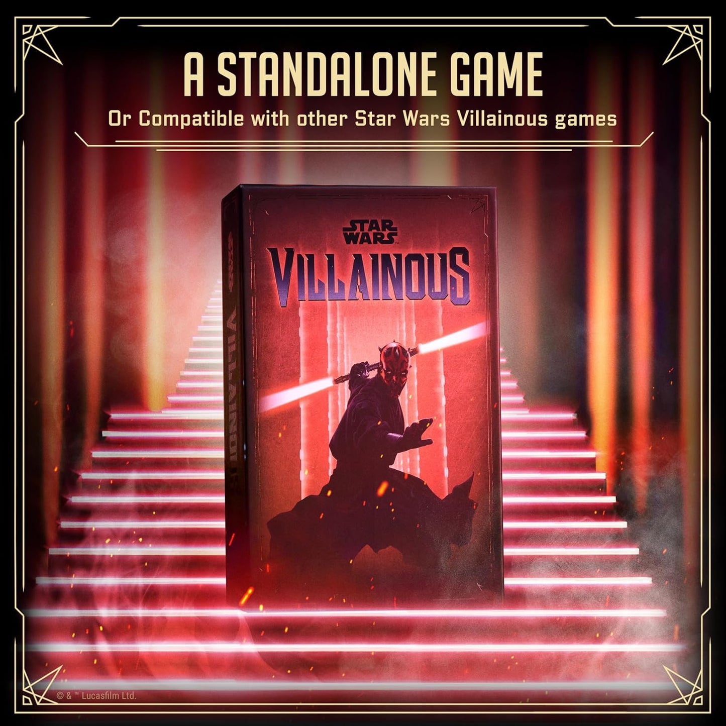 Star Wars Villainous: Revenge at Last