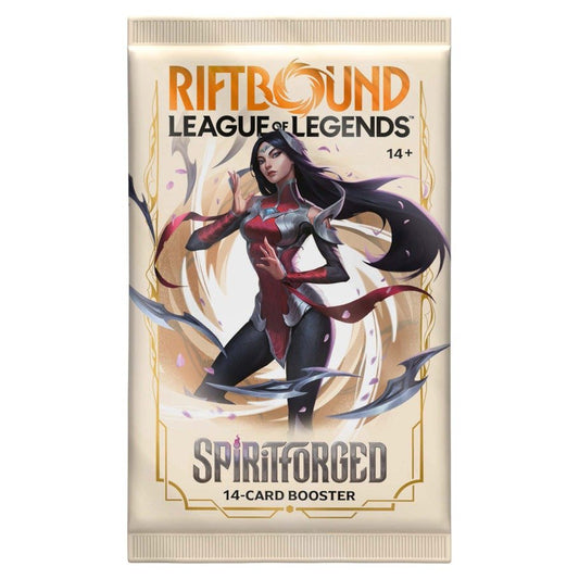 Riftbound: League of Legends Spiritforged Individual Booster Packs