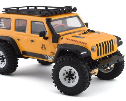 Headlight Insert w/ LED Light-Axial SCX24 Wrangler
