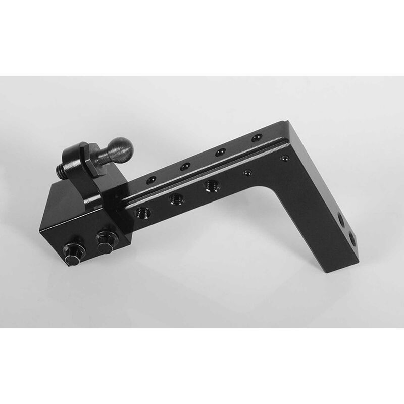 Adjustable Drop Hitch for Traxxas TRX-4
