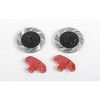 Baer Brake Systems Rotors and Caliper Set-TRA UDR