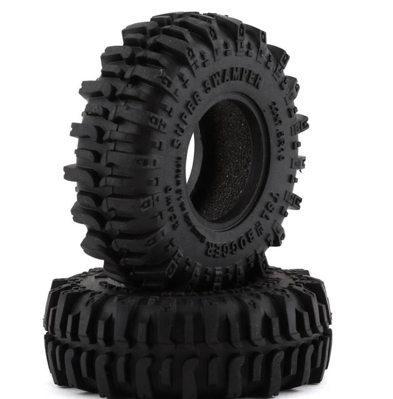 RC4WD Interco "Super Swamper" 1.0" Scale TSL/Bogger Tires (X2S3)