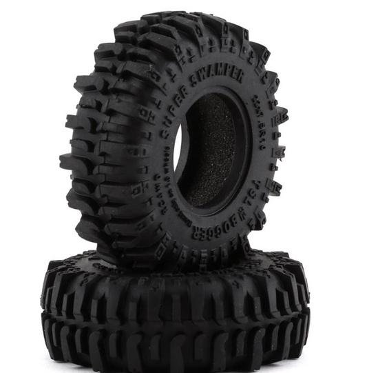 RC4WD Interco "Super Swamper" 1.0" Scale TSL/Bogger Tires (X2S3)