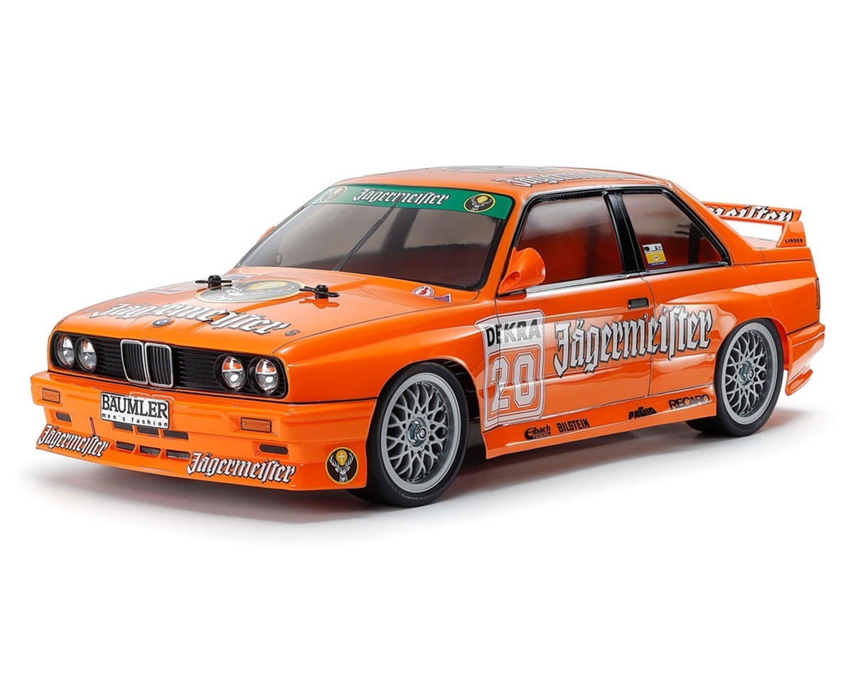 RC BMW M3 Sport EVO 1992, Jagermeister TT02