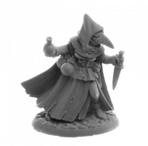 Sister Hazel Plague Doctor