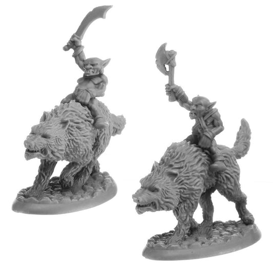 Goblin Wolfriders (2)