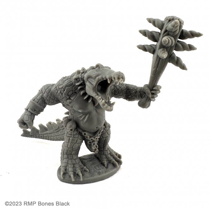 Gatorman with Large Club