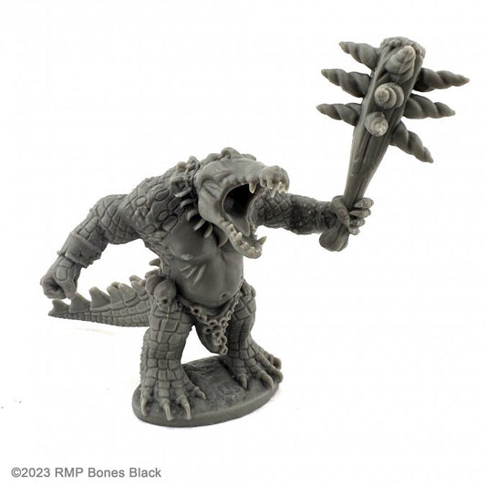 Gatorman with Large Club