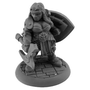 Freya Fangbreaker Dwarf Shieldmaiden
