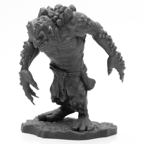 Reaper Bones Black: Rock Troll