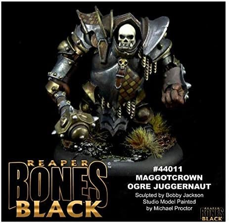 Bones Black: Maggotcrown  OgreJuggernaut