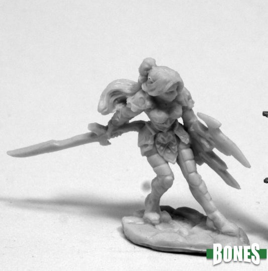 Aundine Dark Elf Warrior