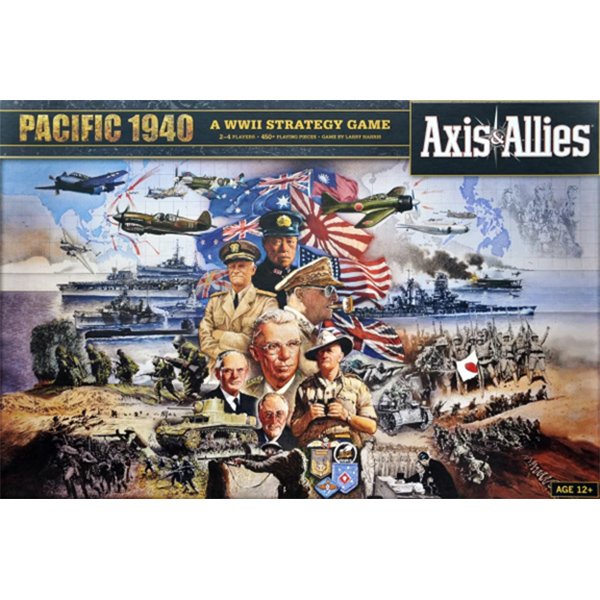 Axis & Allies: 1940 Europe, Second Edition