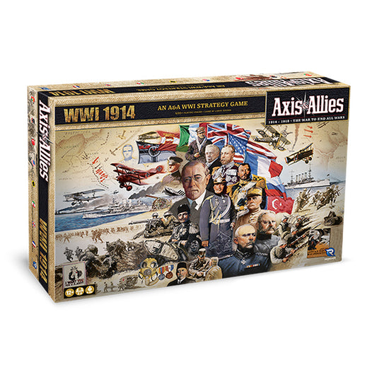 Axis & Allies: WWI 1914