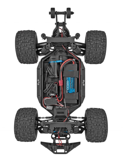 RIVAL MT10 1/10 Scale RTR Electric Brushless 4WD Monster Truck V2, Red