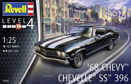 1/25 1968 Chevy Chevelle SS 396 07662