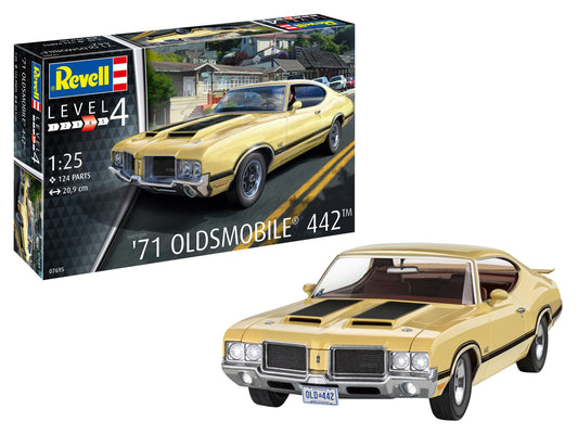71 Oldsmobile 442 Coupé