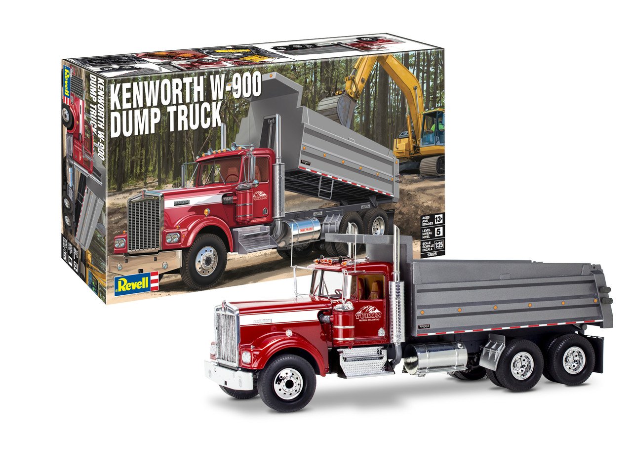 1/25 Kenworth K-900 Dump Truck
