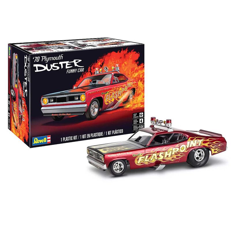 1/24 70 Plymouth Duster Funny Car