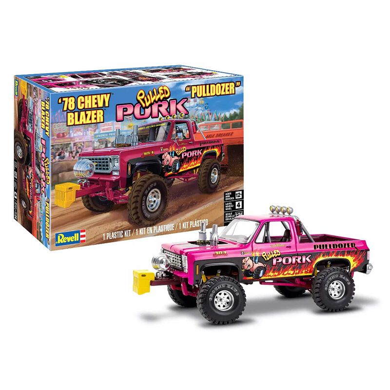 1/24 78 Chevy Blazer Pulldozer