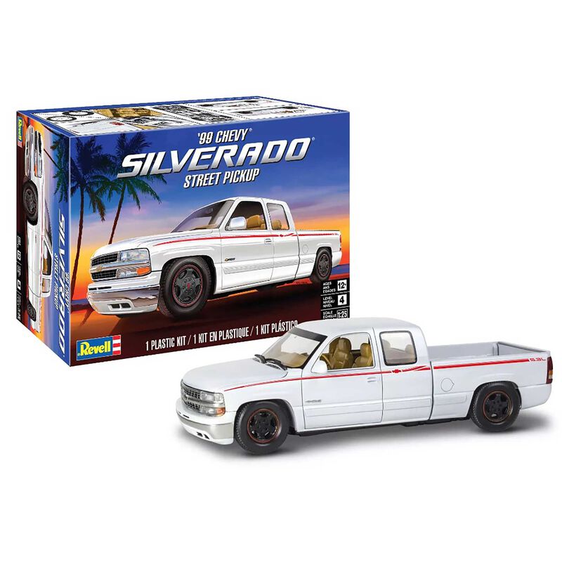 1/25 99 Chevy Silverado Street Pickup