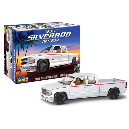 1/25 99 Chevy Silverado Street Pickup