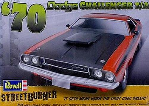 852596 1/24 '70 Challenger 2'n 1