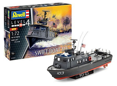 1/72 US Navy Mk I Swift Boat