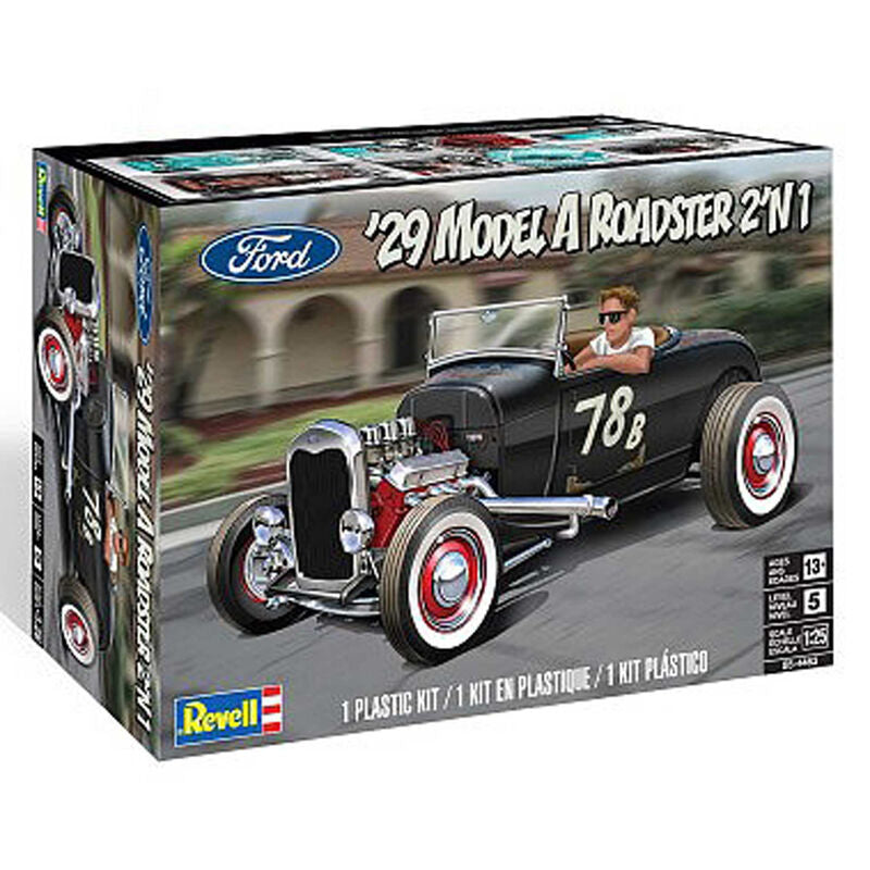 854463 1/25 1929 Model A Roadster