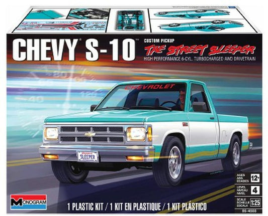 1993 Chevy S10 Custom Pickup Truck 1/25 Revell-Monogram