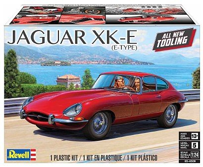 854509 1/24 Jaguar XK-E  E-Type