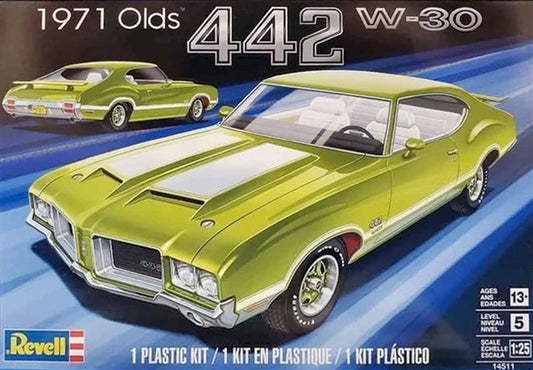 '71 Olds 442 W-30 1:25