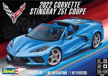 1/25 2022 Corvette Stingray Z51 Coupe