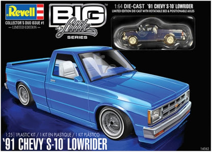 1/25 1991 Chevy S10 Lowrider w/Small Die Cast Trucky