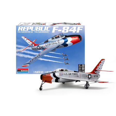 1/48 F84F Thunderstreak Thunderbirds USAF Aircraft