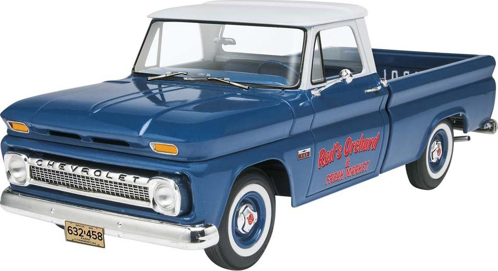 857225 1/25 '66 Chevy Fleetside