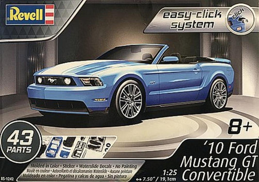 1:25 2010 Mustang GT Convertible