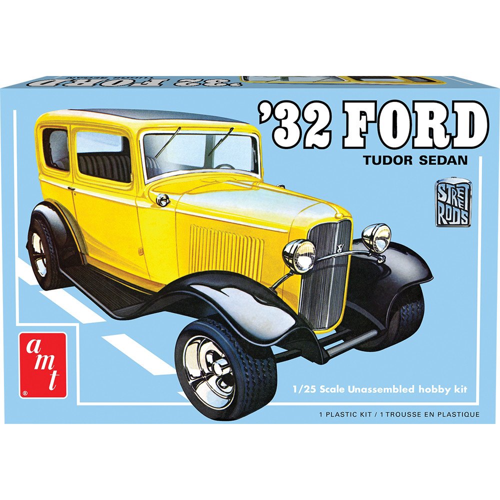 1/25 1932 Ford Tudor Sedan Street Rod