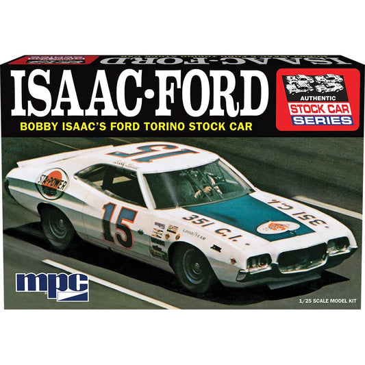 1/25 Bobby Issac #15 1972 Ford Torino Stock Car