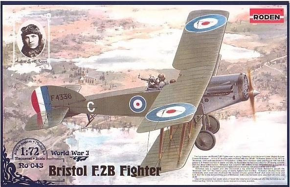 043 Bristol F2B Fighter 1:72