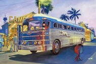 '47 GMC PD3751 Greyhound Bus 1  RODEN