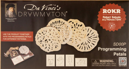 DaVinci Drawing Machines; The Gambler