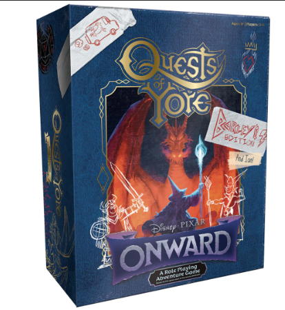 Disney's Quests of Yore: Barley's Edition